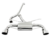 Subaru BRZ 12- Catback Sportavgassystem (Ej Ljuddämpat) Cobra Sport